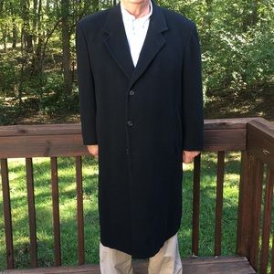 London Fog Men’s 48 long overcoat